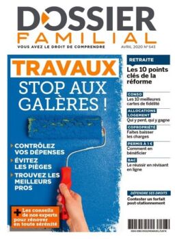 Dossier Familial – avril 2020