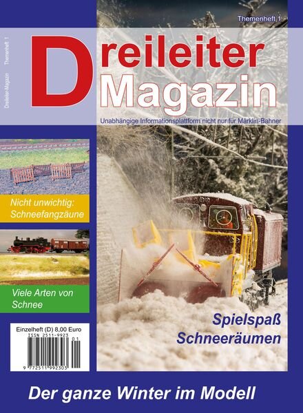 Dreileiter Magazin – Marz 2020 Cover