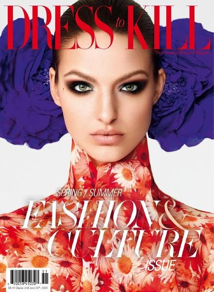 Dress To Kill – Spring-Summer 2020 Cover
