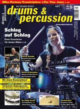 Drums & Percussion – Mai-Juni 2020