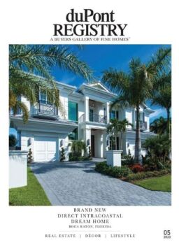 duPontREGISTRY Homes – May 2020