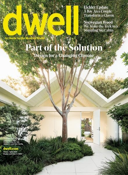 Dwell – March 2020 Cover