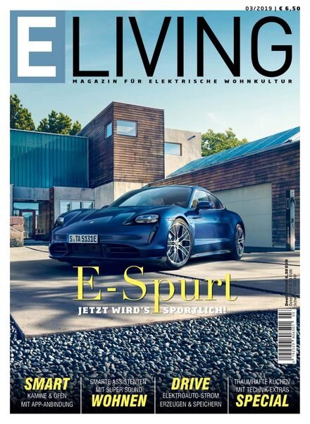 E Living – September 2019 Cover