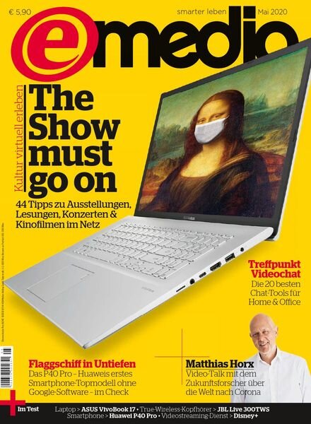 E-Media – April 2020 Cover