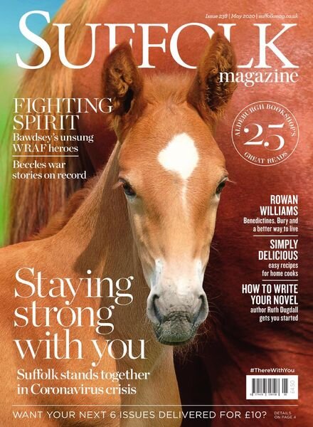 EADT Suffolk – May 2020 Cover