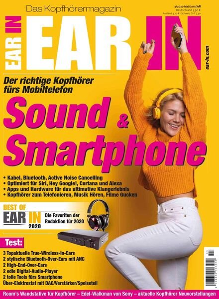 Ear In – Mai-Juli 2020 Cover