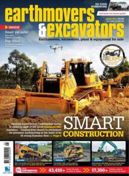Earthmovers & Excavators – April 2020