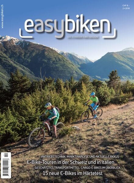 easybiken – Marz 2018 Cover