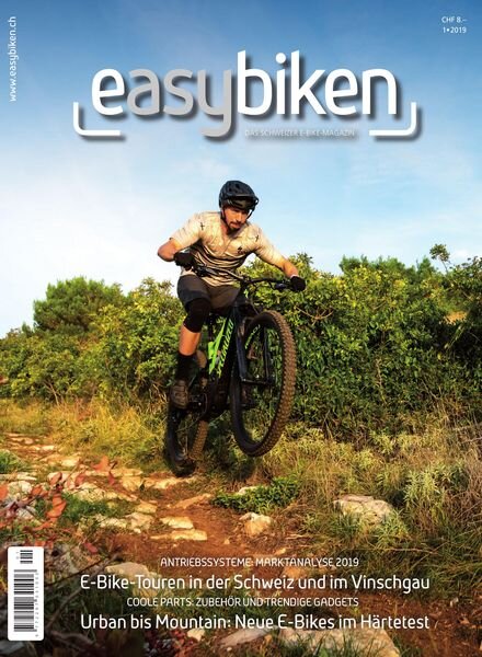 easybiken – Marz 2019 Cover