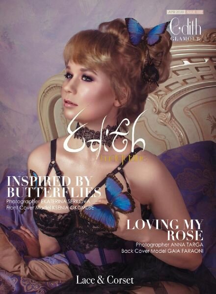 Edith Magazine – Issue 102 April 2020 Edith Glamour Cover
