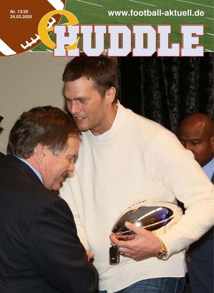 eHUDDLE – 24 Marz 2020 Cover