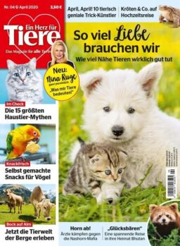 Ein Herz fur Tiere – Marz 2020
