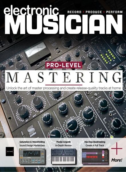Electronic Musician – May 2020 Cover