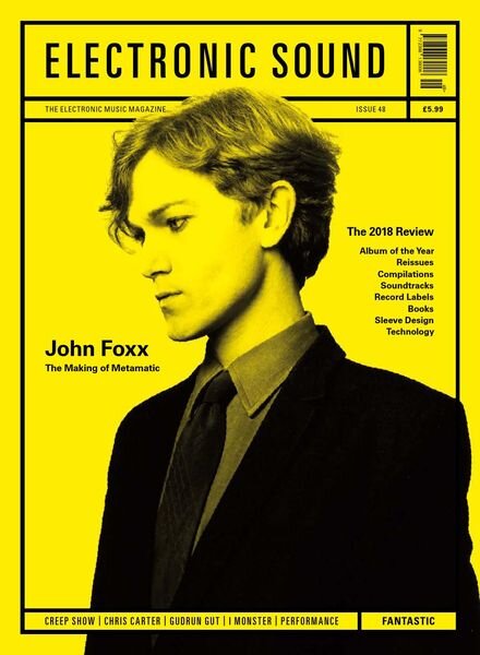 Electronic Sound – Issue 48 – December 2018 Cover