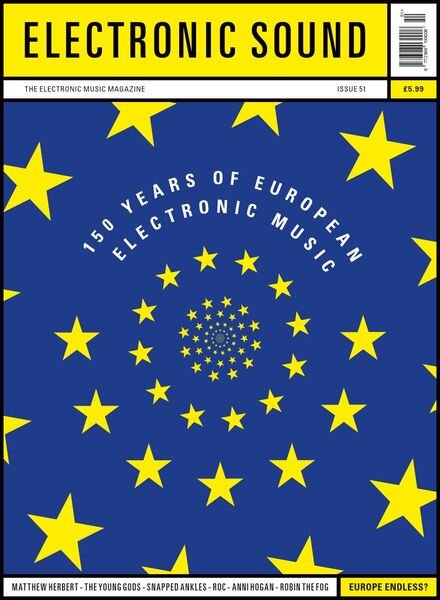 Electronic Sound – Issue 51 – March 2019 Cover