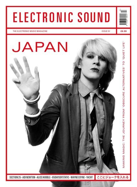 Electronic Sound – Issue 57 – September 2019 Cover