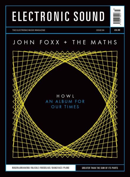 Electronic Sound – Issue 64 – April 2020 Cover