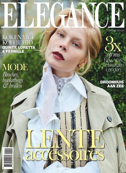 Elegance – maart 2020 Cover