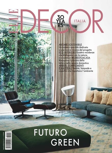 Elle Decor Italia – aprile 2020 Cover