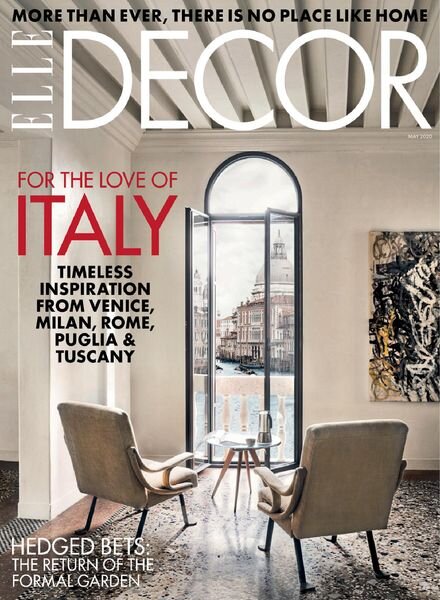 Elle Decor USA – May 2020 Cover