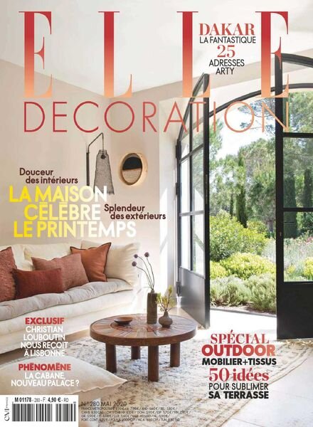 Elle Decoration France – mai 2020 Cover