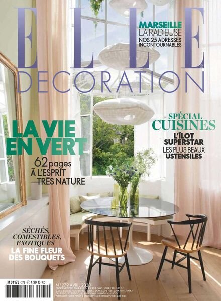 Elle Decoration France – mars 2020 Cover