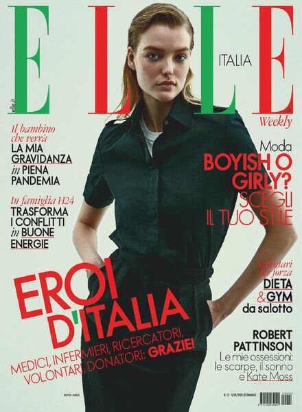 Elle Italia – 04 aprile 2020 Cover