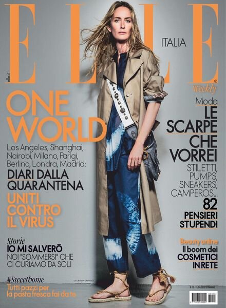 Elle Italia – 11 aprile 2020 Cover