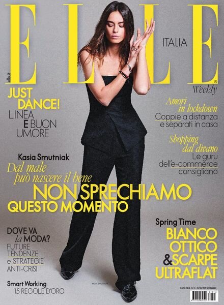 Elle Italia – 20 aprile 2020 Cover
