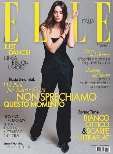 Elle Italia – 25 aprile 2020 Cover