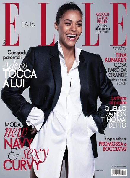 Elle Italia – 28 marzo 2020 Cover