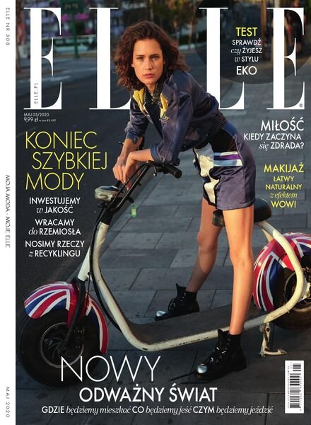 Elle Poland – Maj 2020 Cover