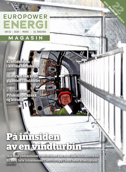 Energi – mars 2020 Cover