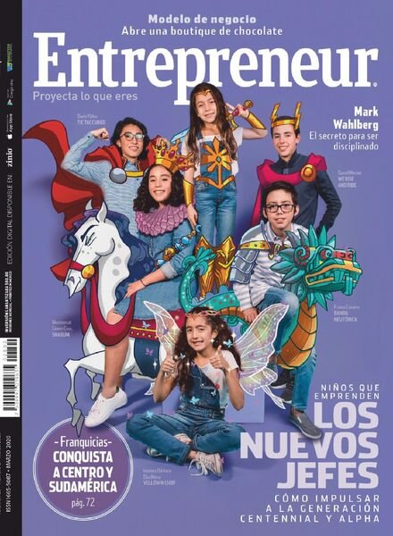 Entrepreneur en Espanol – marzo 2020 Cover