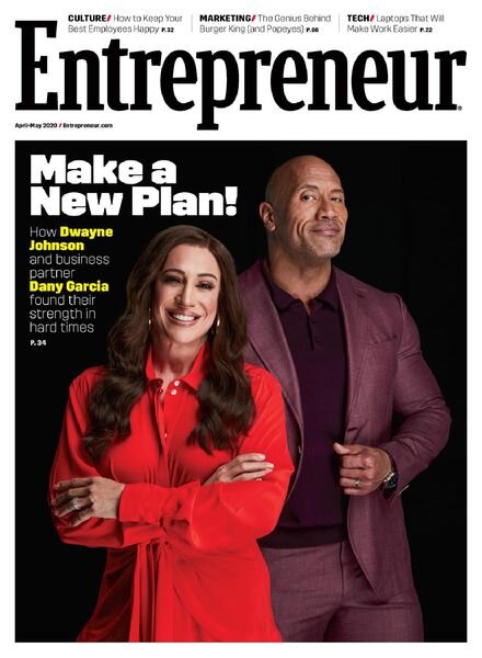 Entrepreneur USA – April 2020 Cover