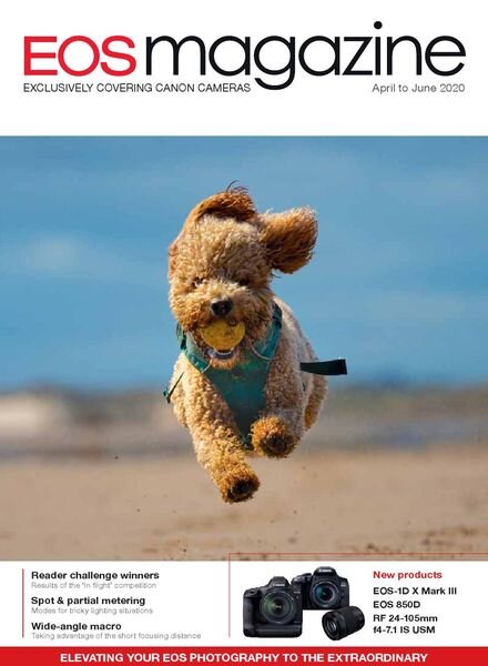 EOS Magazine – April 2020 Cover