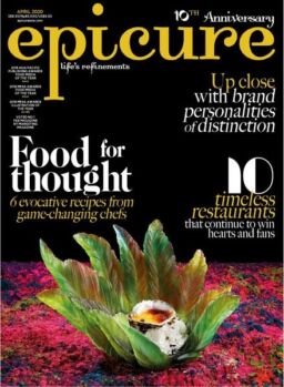 epicure Singapore – April 2020
