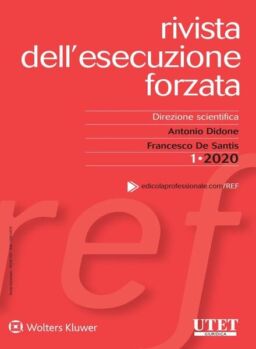 Esecuzione forzata – Gennaio 2020