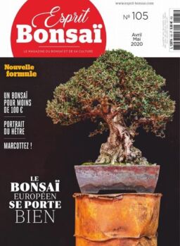 Esprit Bonsai – avril 2020