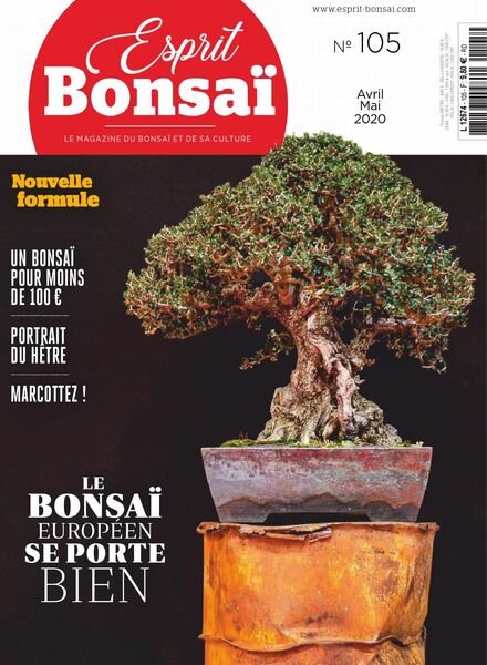 Esprit Bonsai – avril 2020 Cover
