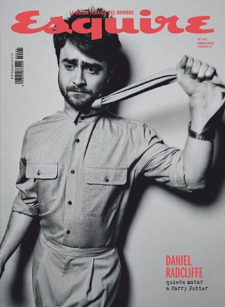 Esquire Espana – abril 2020 Cover