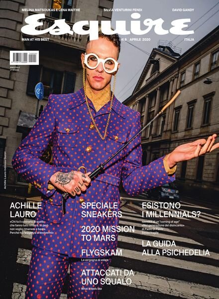 Esquire Italia – Aprile 2020 Cover
