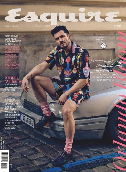 Esquire Mexico – mayo 2020 Cover