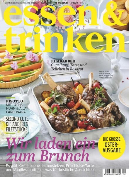 Essen & Trinken – April 2020 Cover