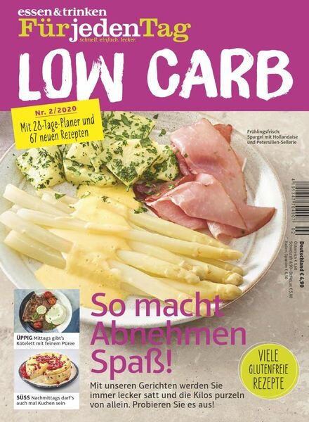 Essen & Trinken Fur jeden Tag – Mai 2020 Cover