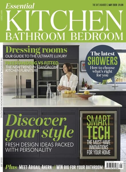 Essential Kitchen Bathroom Bedroom – May 2020 Cover