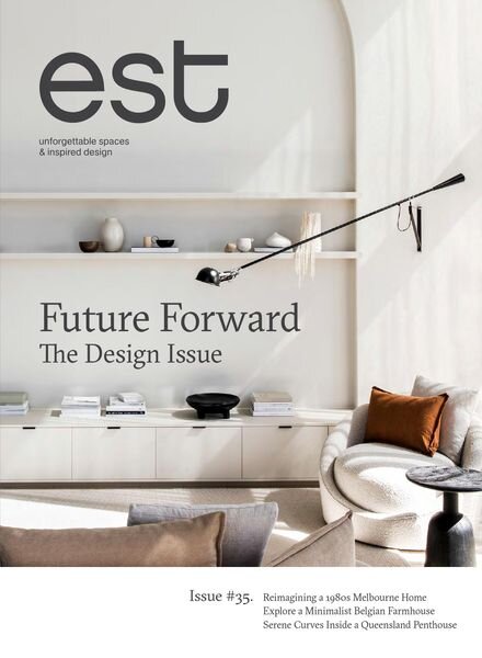 Est Magazine – Issue 35 2020 Cover