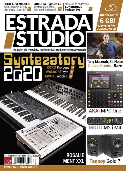 Estrada i Studio – Kwiecien 2020 Cover