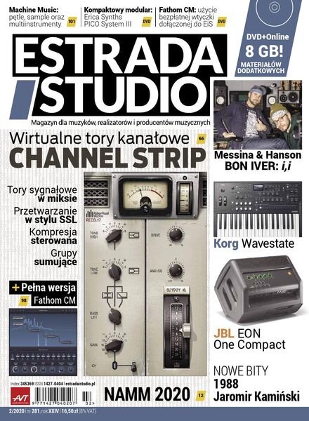Estrada i Studio – Luty 2020 Cover