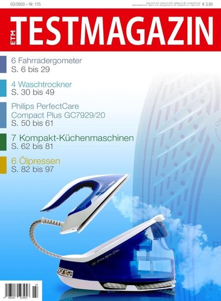 ETM Testmagazin – Marz 2020 Cover